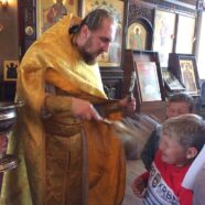 27 августа в храме Покрова Божией Матери с.Вад состоялся молебен на начало учебного года.
