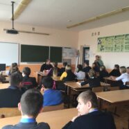 10 октября прошла встреча с учениками Вадского СОШ