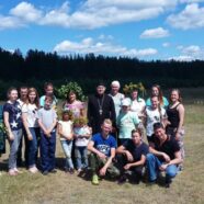 17-20 июля Вадчане в молодежном палаточном лагере «Сеятель»