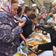 28 августа Праздник Успения Божией Матери на нашем приходе.